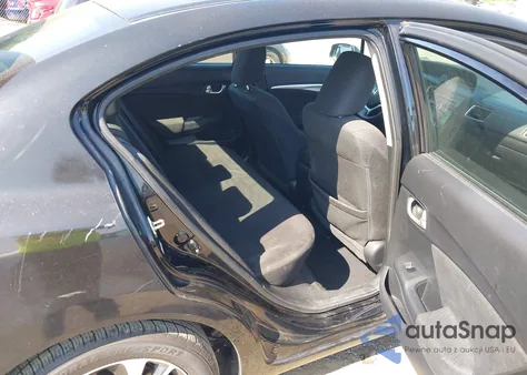 2013 Honda Civic Ex from USA, damaged, VIN 2HGFB2F80DH512681